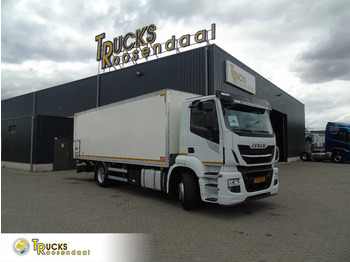 Box truck IVECO Stralis