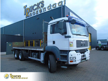 Dropside/ Flatbed truck MAN TGA 26.360