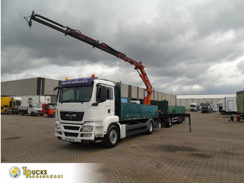 Crane truck MAN TGS 18.440
