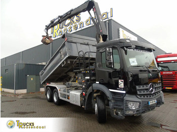Crane truck MERCEDES-BENZ Arocs 2643