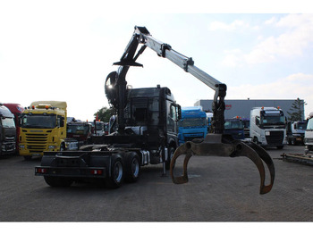 Crane truck Mercedes-Benz Arocs 2858 + PALFINGER S260Z96 (2022) + 6X4: picture 3 Crane truck Mercedes-Benz Arocs 2858 + PALFINGER S260Z96 (2022) + 6X4: picture 3