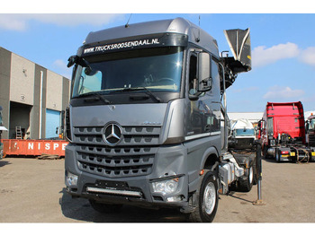 Crane truck Mercedes-Benz Arocs 2858 + PALFINGER S260Z96 (2022) + 6X4: picture 4 Crane truck Mercedes-Benz Arocs 2858 + PALFINGER S260Z96 (2022) + 6X4: picture 4