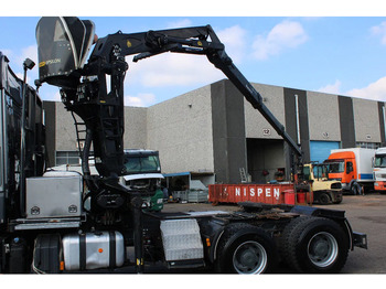Crane truck Mercedes-Benz Arocs 2858 + PALFINGER Z15 (2022) + 6X4: picture 5