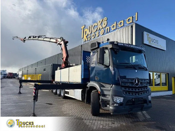Crane truck MERCEDES-BENZ Arocs 3251