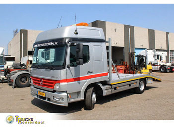 Autotransporter truck MERCEDES-BENZ Atego 823