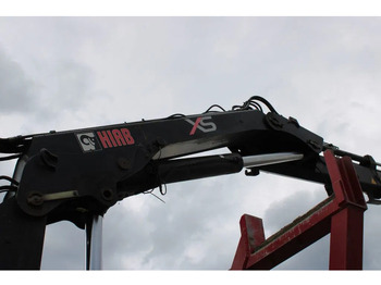 Crane truck Mercedes-Benz Axor 2633 + HIAB 144 BS 2 HIDUO + 6X2+REMOTE: picture 5