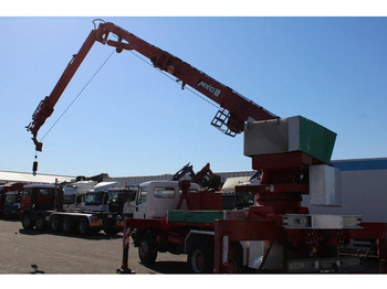 Crane truck Mercedes-Benz SK 2628 + 6X6 + SPRING + MANUAL + HMK 42TON: picture 3