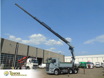 Crane truck SCANIA R