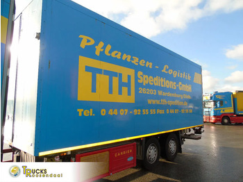 Refrigerator trailer SCHMITZ