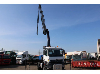 Tractor unit Mercedes-Benz Arocs 2051 + 4X4 + HIAB 302 E6 / JIB 70 X 4 + 10 EXTENTSIONS / NEW!!: picture 4
