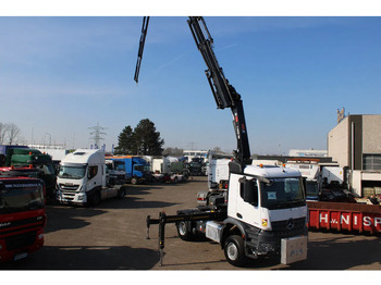 Tractor unit Mercedes-Benz Arocs 2051 + 4X4 + HIAB 302 E6 / JIB 70 X 4 + 10 EXTENTSIONS / NEW!!: picture 3