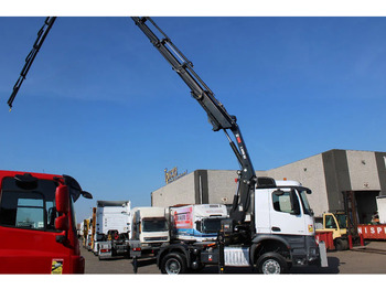 Tractor unit Mercedes-Benz Arocs 2051 + 4X4 + HIAB 302 E6 / JIB 70 X 4 + 10 EXTENTSIONS / NEW!!: picture 2