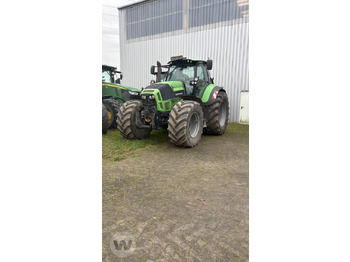 Farm tractor DEUTZ 7250 TTV