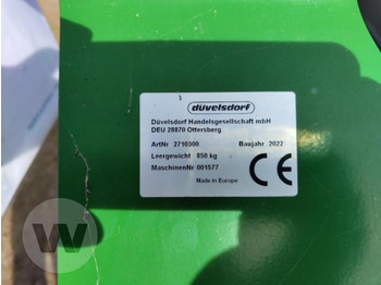 New Farm roller Düvelsdorf Frontpacker 3,0 m: picture 4