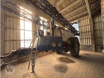 Trailed sprayer INUMA