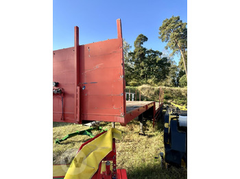 Low loader semi-trailer KEMPF