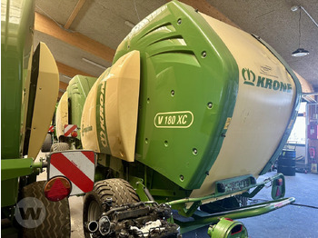 Round baler Krone Comprima V 180 XC: picture 5