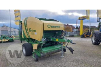Round baler KRONE Fortima