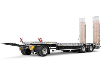 Low loader trailer HUMBAUR