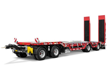 New Low loader trailer Humbaur Niskopodwozie 4osiowe, w różnych konfiguracjach: picture 4