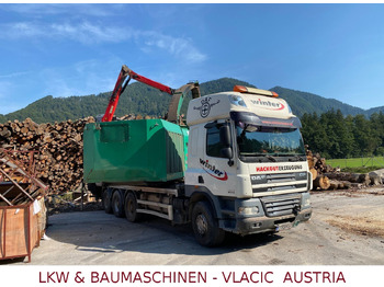 Leasing of  DAF CF85 Holzhackmaschine JENZ HEM 700 DAF CF85 Holzhackmaschine JENZ HEM 700: picture 2