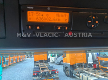 Container transporter/ Swap body truck Mercedes-Benz 2542: picture 5