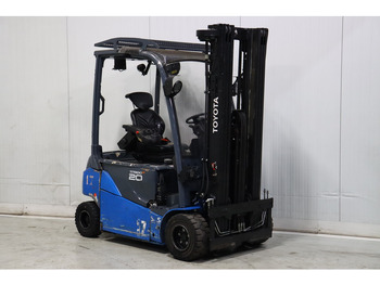 Electric forklift TOYOTA