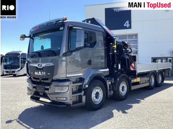 Dropside/ Flatbed truck MAN TGS 35.510