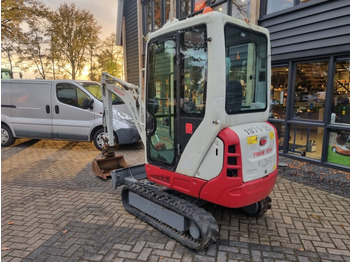 Mini excavator TAKEUCHI TB216 minidigger: picture 3