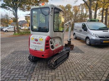 Mini excavator TAKEUCHI TB216 minidigger: picture 4