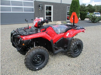 Side-by-side/ ATV Honda TRX 520 FA Traktor. STORT LAGER AF HONDA ATV. Vi: picture 2