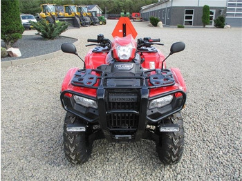 Side-by-side/ ATV Honda TRX 520 FA Traktor. STORT LAGER AF HONDA ATV. Vi: picture 4