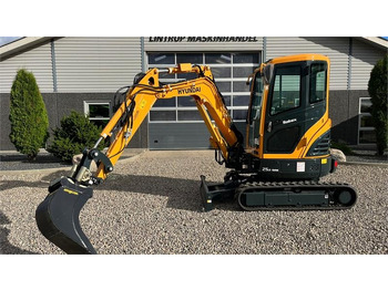 Mini excavator HYUNDAI