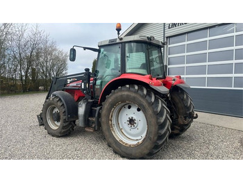 Farm tractor Massey Ferguson 6480 Dyna 4 Med frontlift og frontlæsser: picture 3