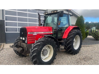 Farm tractor Massey Ferguson 8120 DYNA 4 Med frontlift: picture 2 Farm tractor Massey Ferguson 8120 DYNA 4 Med frontlift: picture 2