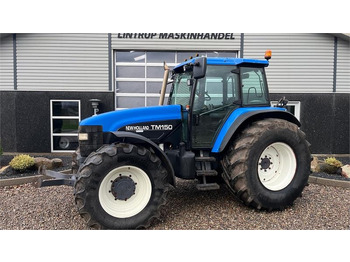 Farm tractor NEW HOLLAND TM
