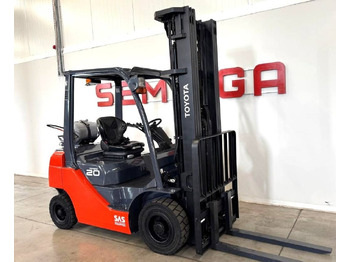 LPG forklift TOYOTA FGF 20