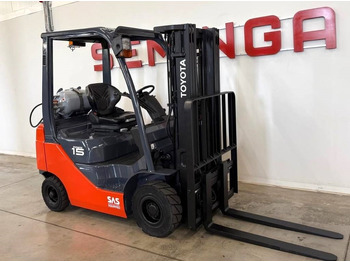 LPG forklift TOYOTA FGF 15