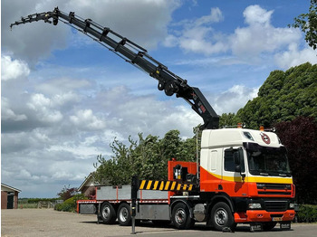 Crane truck DAF CF 85 410