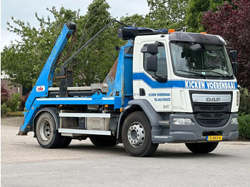 Skip loader truck DAF LF