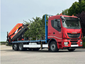 Leasing of Iveco Stralis 420 !KRAAN/CRANE/GRUE/ Palfinger 42TM!! RADIO REMOTE!! EURO 6!!NL truck! Iveco Stralis 420 !KRAAN/CRANE/GRUE/ Palfinger 42TM!! RADIO REMOTE!! EURO 6!!NL truck!: picture 5