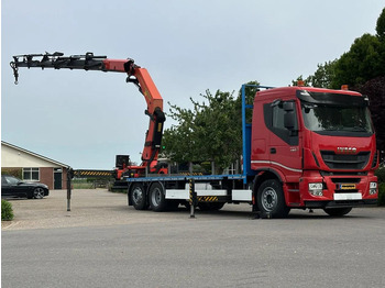 Crane truck IVECO Stralis 420