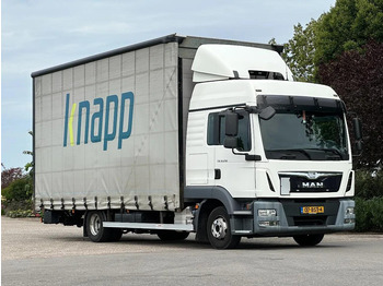 Curtainsider truck MAN TGL 12.250