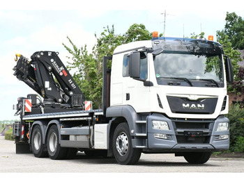 Crane truck MAN TGS 26.440 EURO 6 !!6X4!! KRAAN/CRANE/GRUE 37tm!!: picture 2