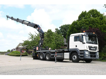 Crane truck MAN TGS 26.440 EURO 6 !!6X4!! KRAAN/CRANE/GRUE 37tm!!: picture 3