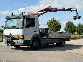 Crane truck Mercedes-Benz Atego 1018 KRAAN/CRANE HMF403!!129tkm: picture 5