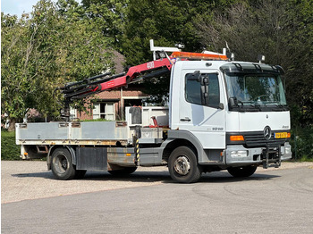 Crane truck Mercedes-Benz Atego 1018 KRAAN/CRANE HMF403!!129tkm: picture 4