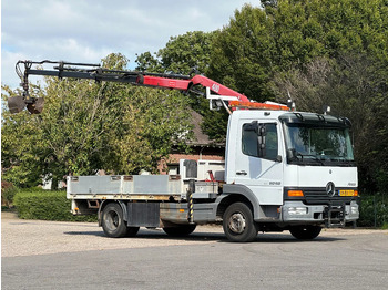 Crane truck Mercedes-Benz Atego 1018 KRAAN/CRANE HMF403!!129tkm: picture 3