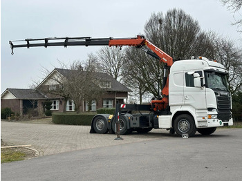 Tractor unit Scania R450 6x2!!EURO6!! KRAN ATLAS 19TM!! TOP!!RADIO REMOTE!: picture 3