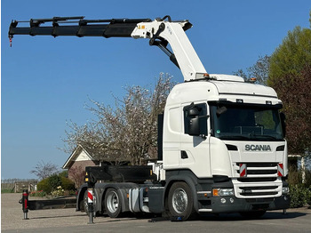 Tractor unit SCANIA R 450